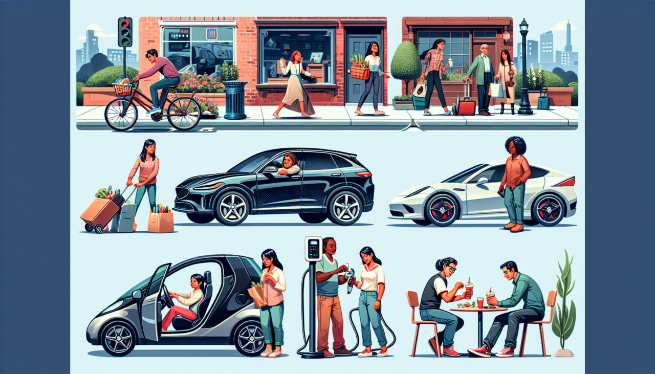 The Impact of Cars on Lifestyle